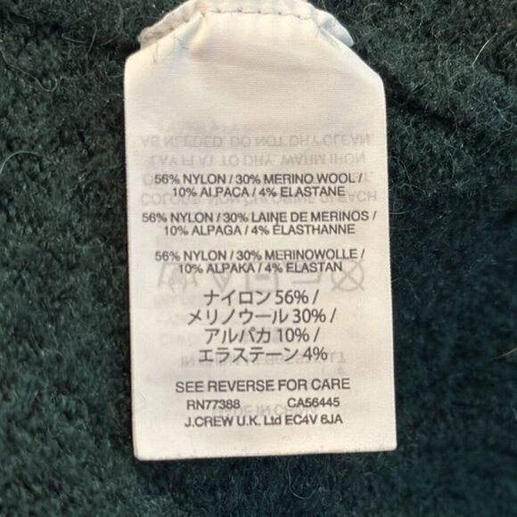 Cozy Walker Cardigan Heathered Green XL VGUC - Picture 4 of 4